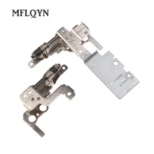 Набор ЖК-петель для ноутбука Dell Inspiron 15 7000 7537 Touch 15 7537 петли для ЖК-дисплея Touch D9HFX 0D9HFX 34.47l06001