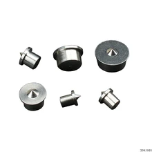 6 шт./компл. 4-12 мм деревянные Пинхол Лесоматериалы колышек Кернеры булавки для обнаружения потерянных ключей