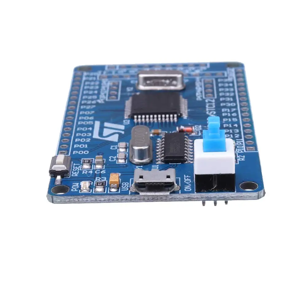 3 В/5 В 51 MCU минимальная системная плата STC12C5A60S2 STC12 макетная плата