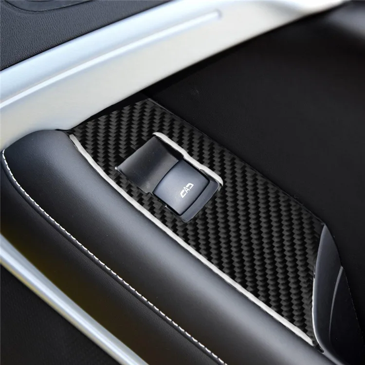 Панель для стеклоподъемника из углеродного волокна Chevrolet Camaro 2016 2017 2018 2019