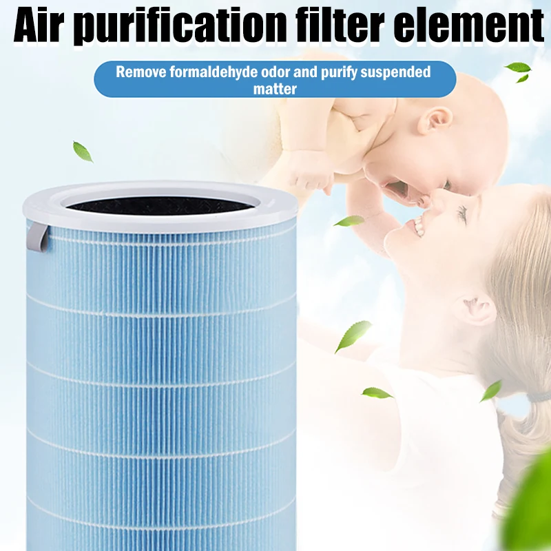 For Xiaomi Air Filter For Xiaomi Air Purifier Mi 2/1/2S/3/ 3H/Pro Air  Purifier H13 Carbon HEPA Filter Anti Bacteria Formaldehyde - AliExpress