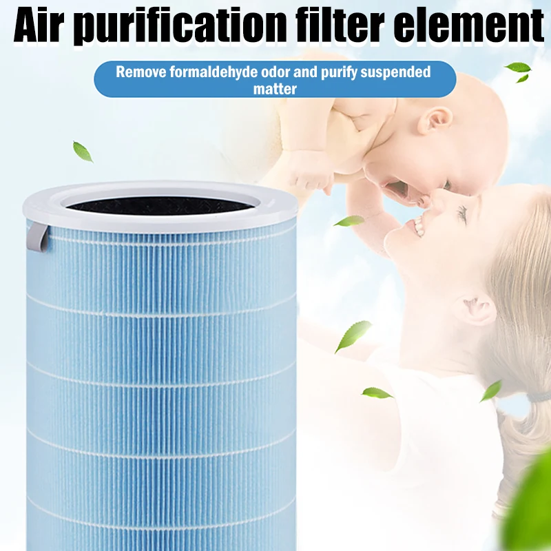 Air Filter For Xiaomi Mi Air Purifier 1 2 2S 2C 2H 3 3S 3C 3H Mijia Air Filters Carbon HEPA Replacement 4