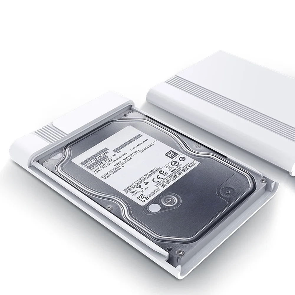 Корпус для жесткого диска Портативный USB 3,0 высокоскоростной 2,5 дюймовый SATA Мобильный жесткий диск SSD чехол