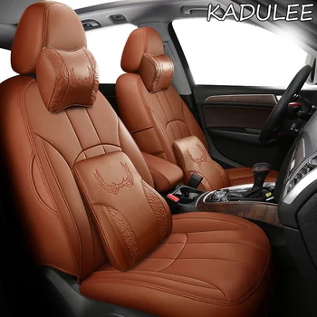

KADULEE Custom Leather car seat cover For LEXUS IS IS200 IS250 IS300 IS350 LS LS350 LS500 LS460 LS600h Automobiles Seat Covers