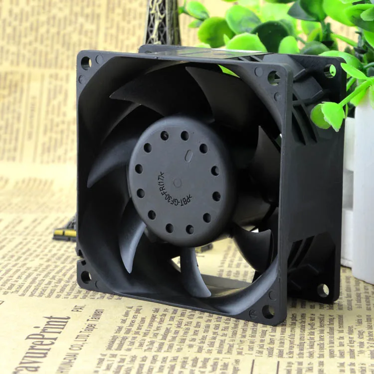 PFC0812DE 8 см 12V 3.30A 8038 4 wiresPWM защиты электродвигателя Вентилятор охлаждения