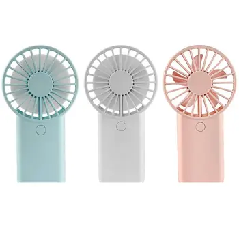 

Portable Mini Fan Pocket Fan Cool Air Hand Held Cooling Fan Power By 3 AAA Batteries For Office Outdoor Home Lightweight Cooler