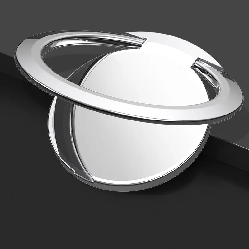 B 0,18 см мобильный телефон палец кольцо на 360 градусов вращающийся смартфон Стенд держатель для iPhone samsung huawei металлический Автомобильный держатель Стенд - Цвет: B