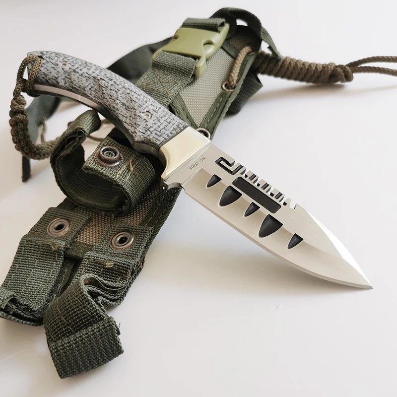 Rambo Survival Knife With Compass