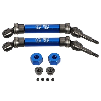 

2Pcs Rear Drive Shaft for RC Hobby Model Car 1-10 Traxxas Slash Upgrade Lifting Parts