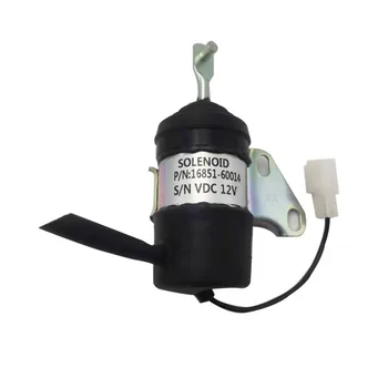 

Excavator Accessories 16851-60014 Stall Solenoid Valve Flame Extinguisher Switch Z482 D902 D722