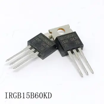 

IRGBT IRGB15B60KD TO-220 31A/600V 10pcs/lots new in stock