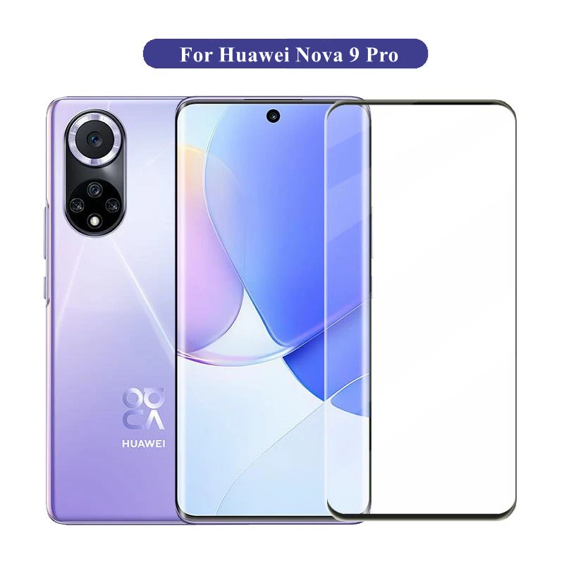 Drop Fall Protection 9H High Transparency Screen Protector Film for Huawei Nova 4 2 Pack CUSKING Huawei Nova 4 Tempered Glass Screen Protector