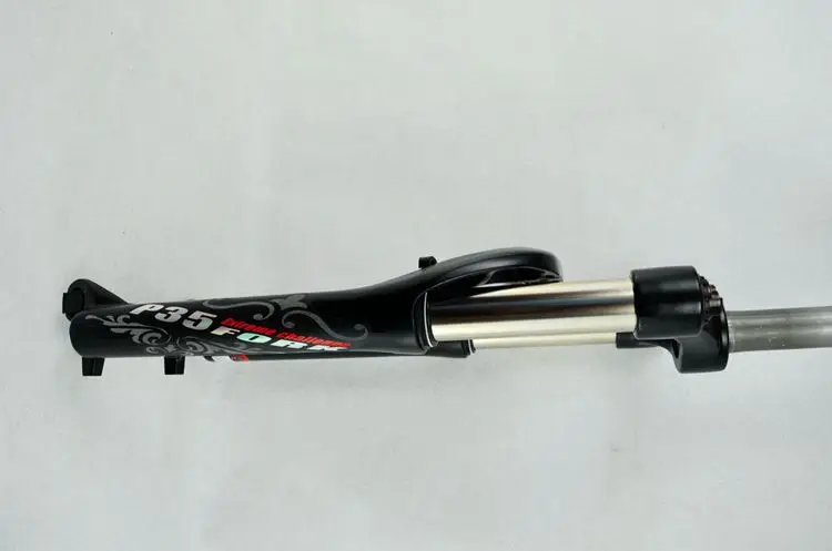 Pasak Mtb Fat Bike 20x4,0 дюймов маслостойкая пружинная шина амортизирующая подвеска QR 9X135 мм алюминиевый сплав Mtb велосипедные вилки