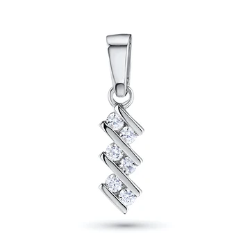 

Pendant made of white gold with diamond e0901pd05115000
