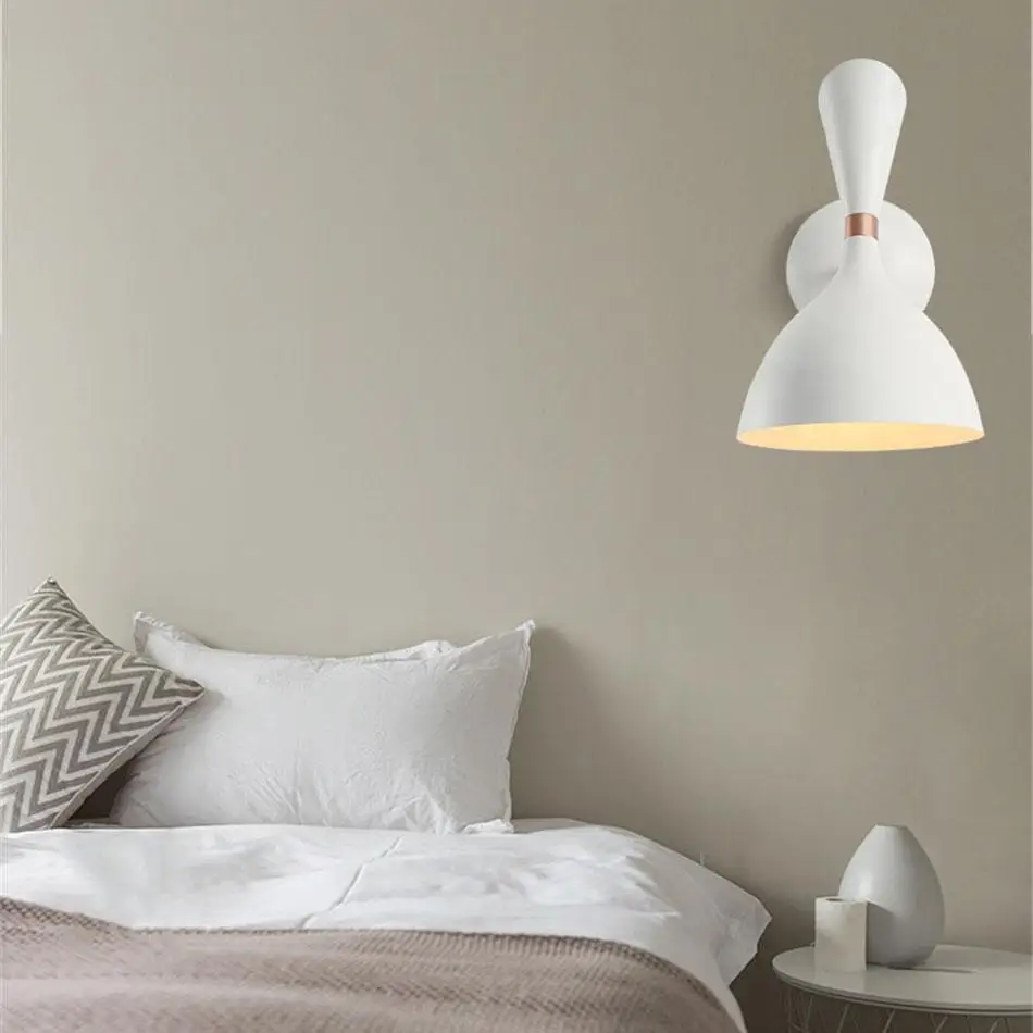 

Modern Wall Lamp Loft Style Restaurant Wall Light Cafe Coffee Living Room Corridor Wandlamp Hotel Cafe Nordic Study Mirror Light