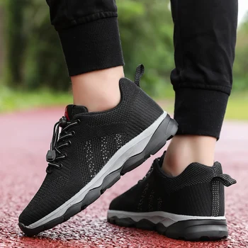 

Mesh breathable shoes men's women's shoes walking shoes elderly shoes comfortable wear-resistant light running shoes sport