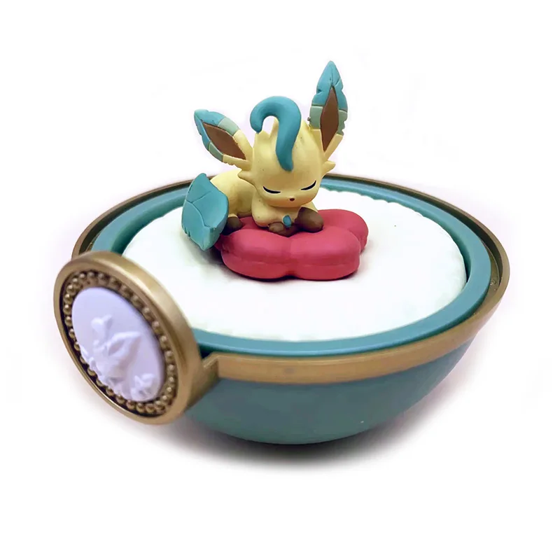 6 шт./компл. аниме спящий Eeve Vaporeon сильвеон лелесон фигурки куклы игрушки
