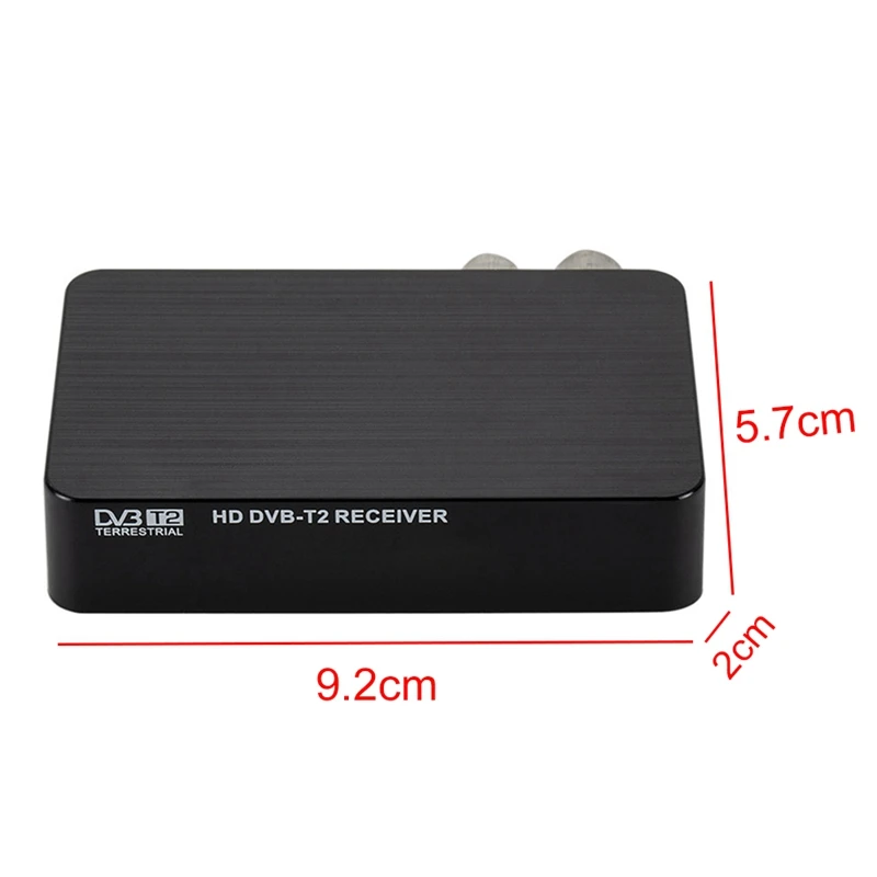 ABHU-K2 DVB-T/T2 ТВ-ресивер 3D цифровое видео Эфирное MPEG4 PVR HD 1080P ТВ-приставка(ЕС вилка