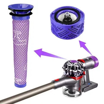 

1 Pcs Pre Filters Suitable For Dyson DC58 DC59 DC61 DC62 DC74 V6 V7 V8. Replacements Part # 965661-01. 3 Filters