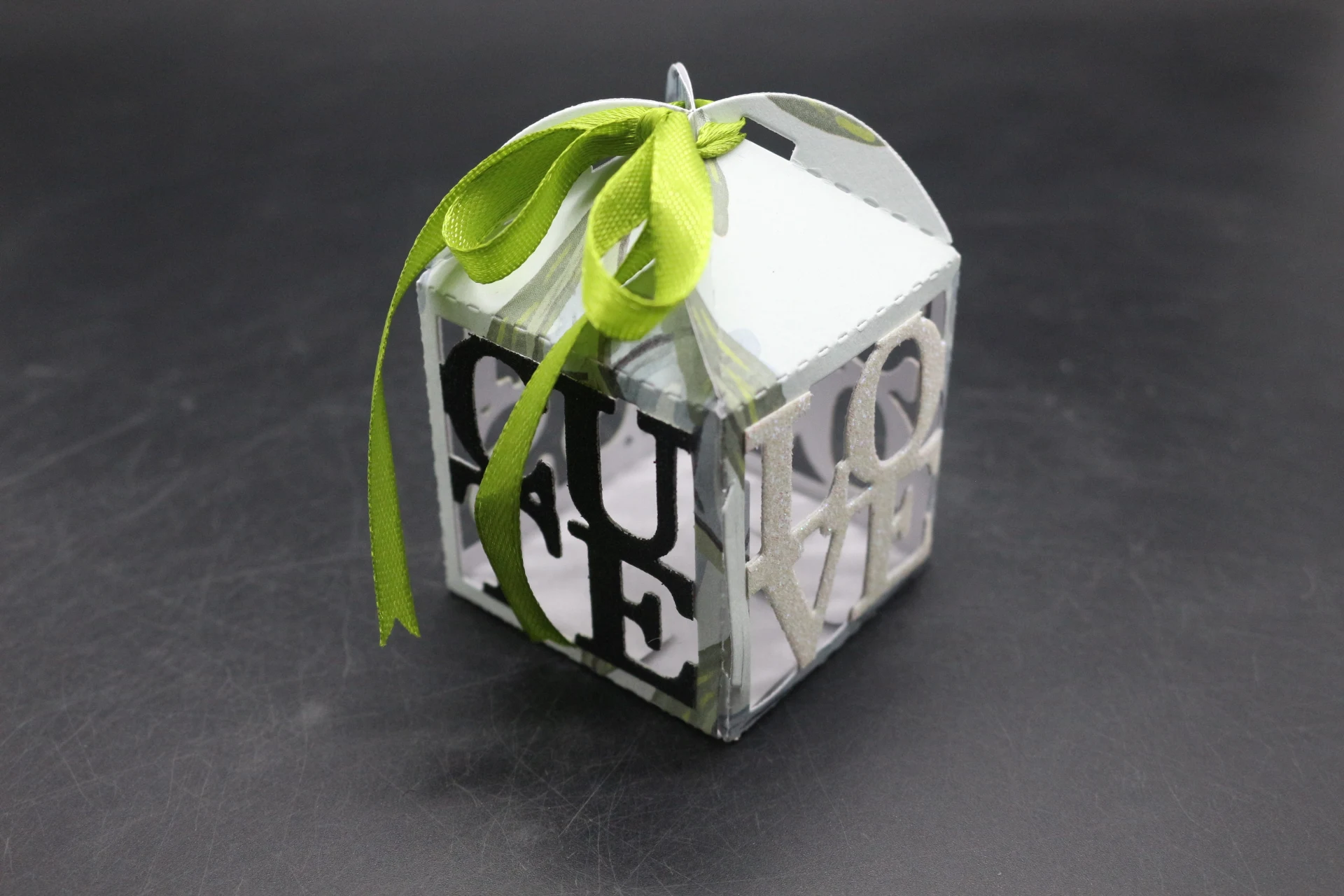 Высечки психического резки 3Dbox коробка конфет порезы DIY Рождественский Скрапбукинг крафт-бумаги альбом ручной работы карты резак дырокол для канцелярских принадлежностей