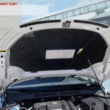 Алюминиевая фольга+ ПЭТ передний двигатель анти-шум звукоизоляция хлопок тепло закрытый ячейка пена для Volkswagen VW Sagitar 2012