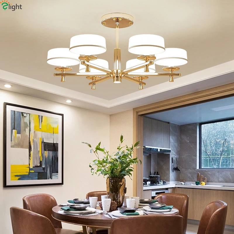 Modern Lustre Gold Metal Led Chandeliers Lighting Living Room Acrylic Led Pendant Chandelier Lights Led Hanging Lamp For Bedroom Glass Wall Sconces Wall Sconcewall Lamp Fixture Aliexpress