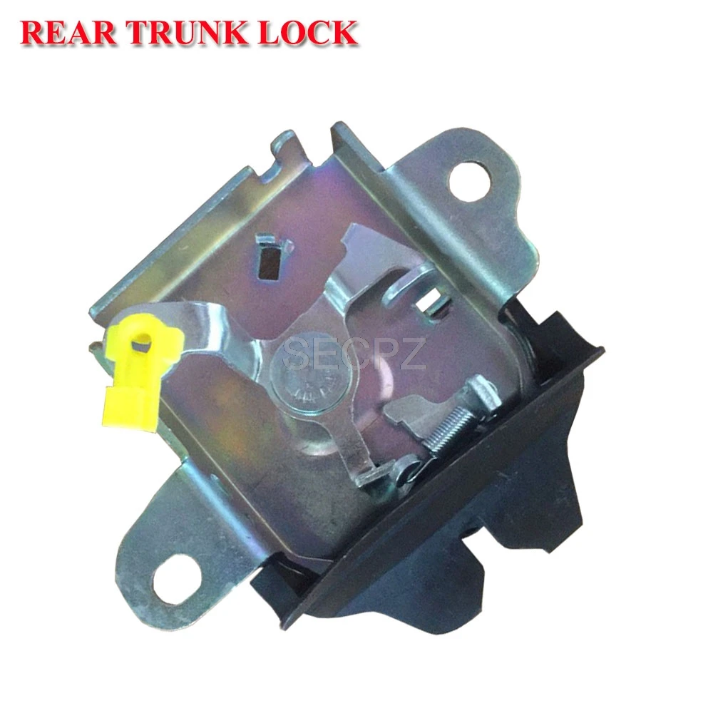 Tailgate Lock Unit Back Rear Trunk Locks Lid Locking For Toyota Corolla