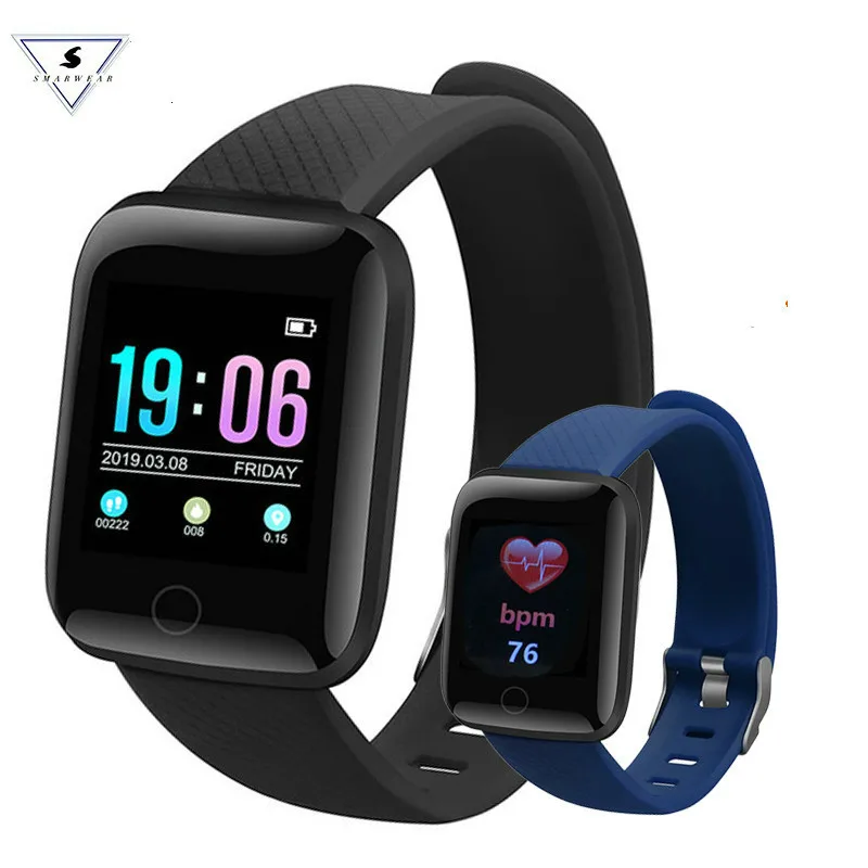 

D13 Smart Watch Men Women For Android Apple Phone Waterproof Heart Rate Tracker Blood Pressure Oxygen Sport Smartwatch