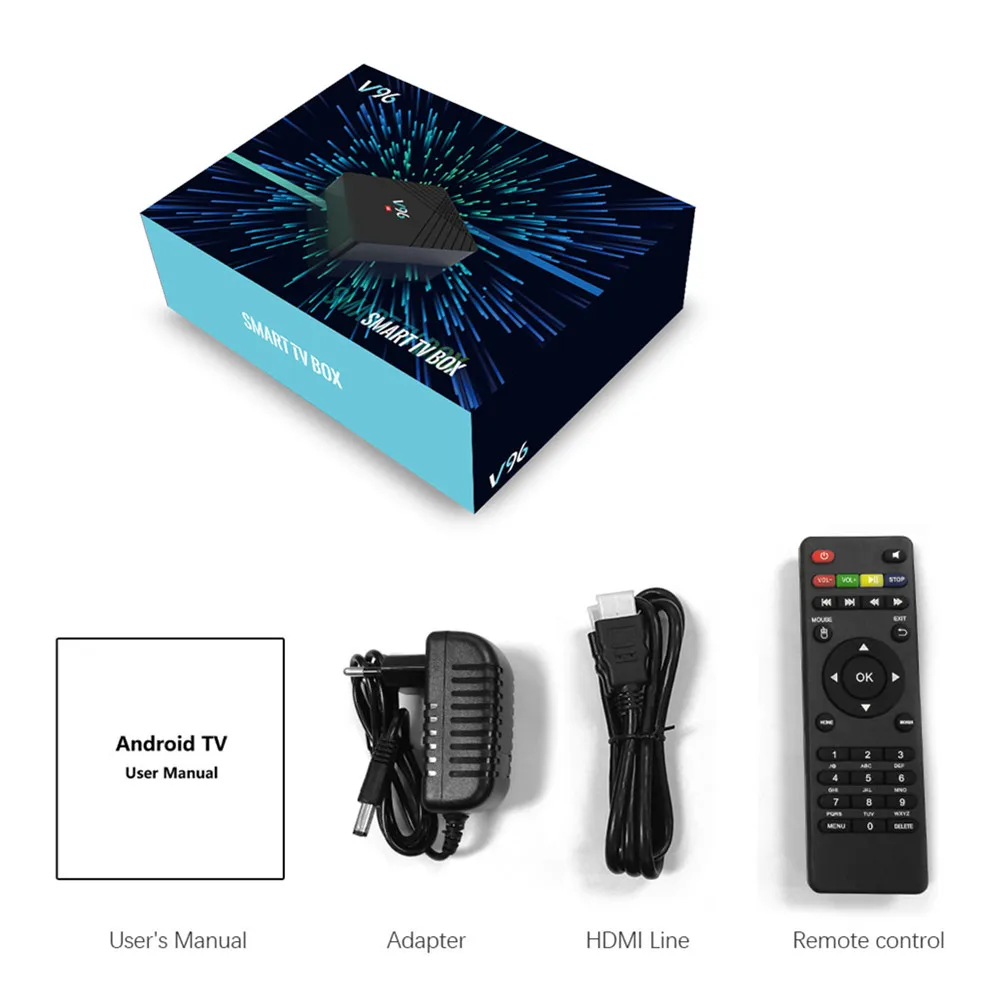 Оригинальная мини ТВ приставка Allwinner H6 четырехъядерный процессор Smart 4K UHD 2 ГБ 16
