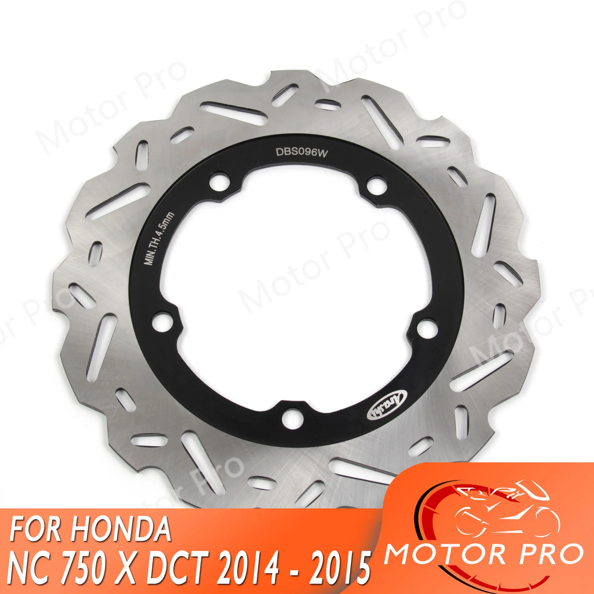 For Honda Nc 750 X Dct 20142018 Nc750x Rear Brake Disc Motorcycle