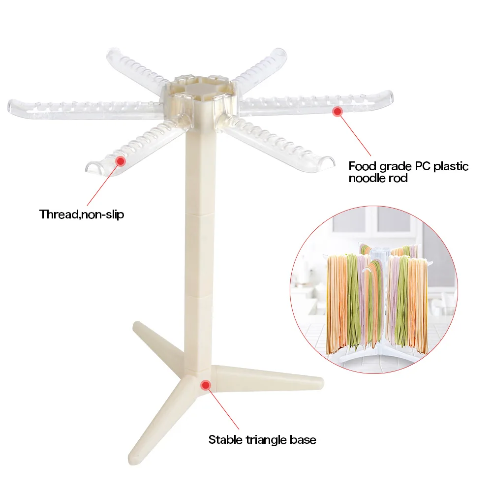 Складная Сушилка для пасты, сушилка для спагетти, подставка, сушилка для лапши, вешалка для пасты, инструменты для приготовления пищи, кухонные аксессуары
