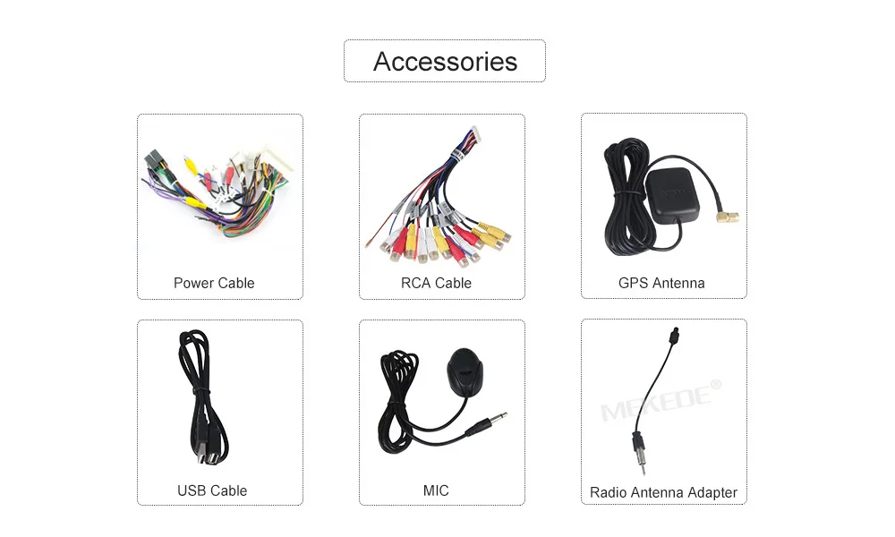 Perfect Android 9.0 2din Car Multimedia Player 7" Touch Screen Autoradio Stereo For HYUNDAI i40 2012-2014 Support Rear View Camera WIFI 10