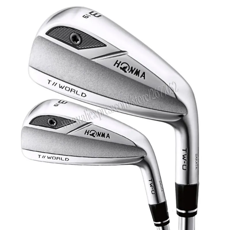 Горячие Новые гольф Гибриды клубов HONMA TW-U гольф-клубов 19 или 22 25 Гибридный деревянный графитовый Вал R или S Гольф Вал Cooyute