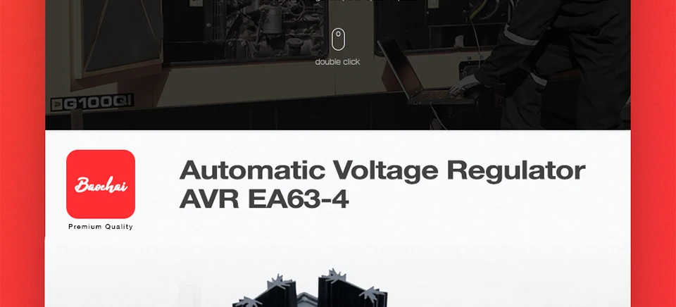 EA63-4 регулятор напряжения avr плата управления для дизельного генератора basler
