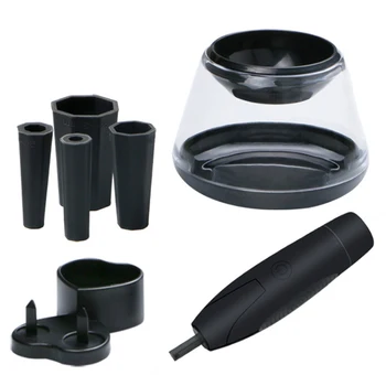 

New Classic Electric Makeup Brush Cleaner Convenient Silicone Make up Brushes Washing Cleanser Cleaning Tool Machine