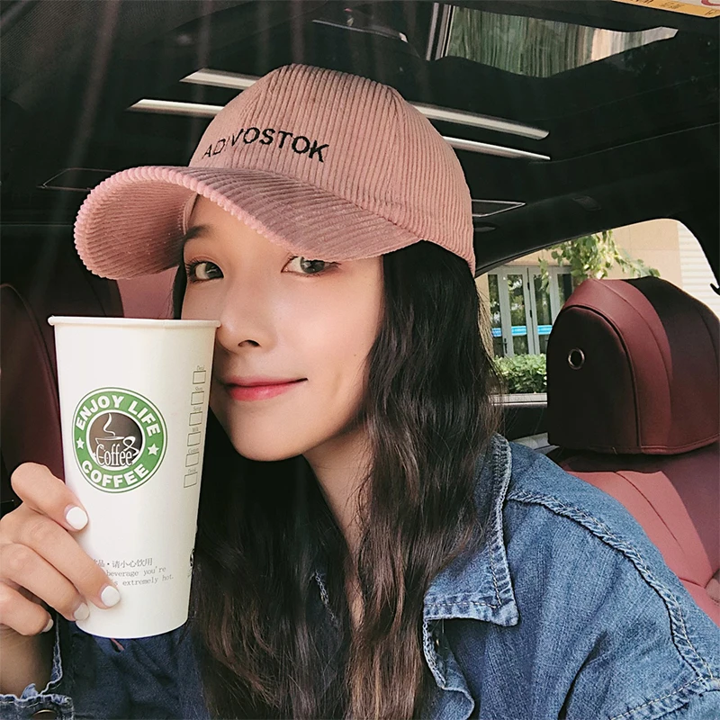 Вельветовая одноцветная бейсболка с вышитыми буквами, мужская шапка, весенняя и летняя шляпа для папы, шляпа водителя грузовика, уличная хип-хоп унисекс