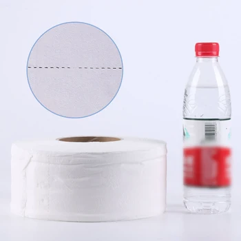 

450g Roll White Toilet Tissues Hotel Commercial Home Cleaning Large Roll Toilet Paper Bathroom Tissue Soft2 Layer