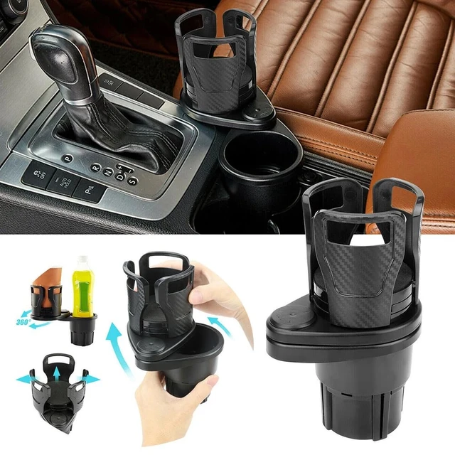 All Purpose Car Cup Holder And Organizer 360 Degree Rotating Vehicle-mounted Slip-proof Water Car Cup Holder 2