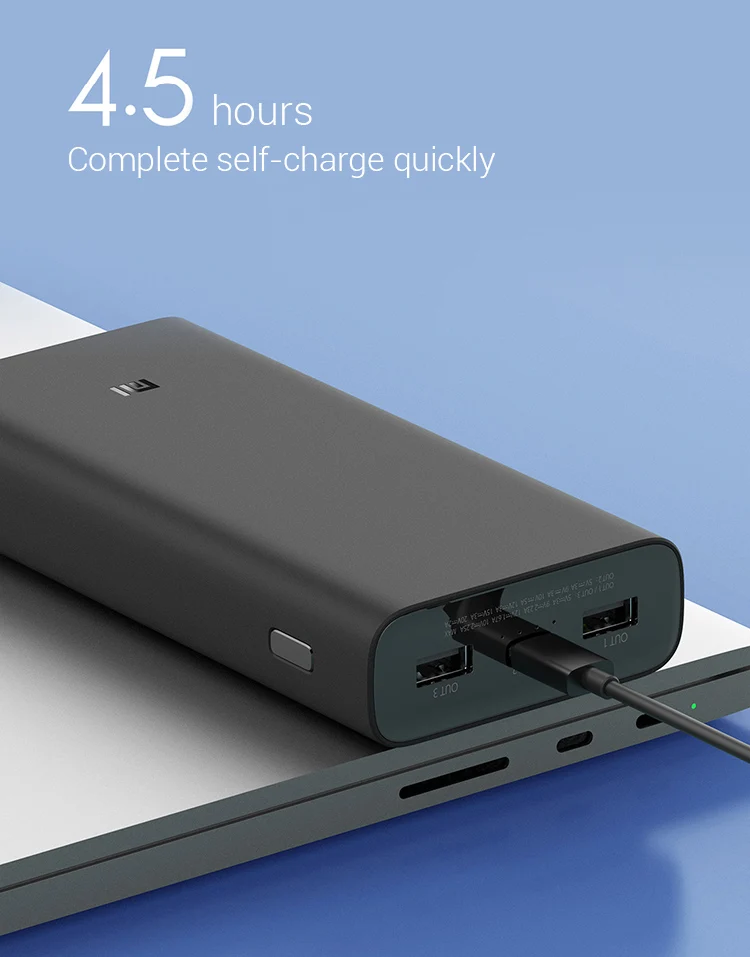 Xiaomi Power Bank 3 20000mAh 50W PB200SZM 3 USB Type C Fast Charging Portable Mi Powerbank 20000 External Battery Poverbank samsung battery pack