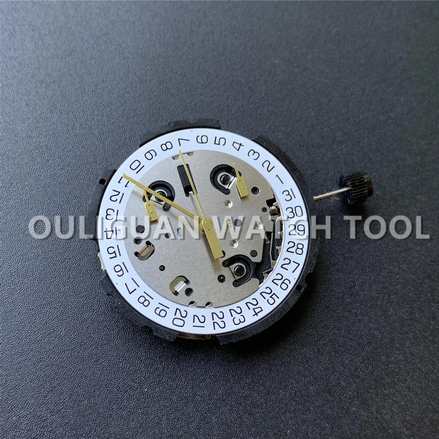 Новые кварцевые часы ETA G10.211 с хронографом и датой 4 часов швейцарского
