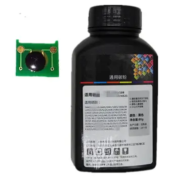 

80g Toner Refill Powder Kit + Chip MLT-D101S MLTD101 MLT D101S SCX3406HW SCX 3401FH 3406W 3406HW Laser Printer