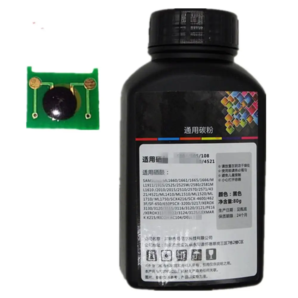 Набор для заправки тонера + микросхема Фрези MLTD101 MLT D101S ML 2161 2662G 2165W 2166W SCX 3400 Printer |
