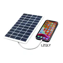 ZUIDID5 V1.5/2/4/5/7.5W Output USB Solar Battery Charger Mobile Phone Power Bank 5.5V2W Charge Regulators Solar Panel 3.7V 18650