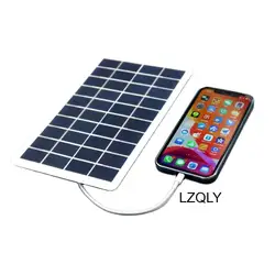 ZUIDID5 V1.5/2/4/5/7.5W Output USB Solar Battery Charger Mobile Phone Power Bank 5.5V2W Charge Regulators Solar Panel 3.7V 18650