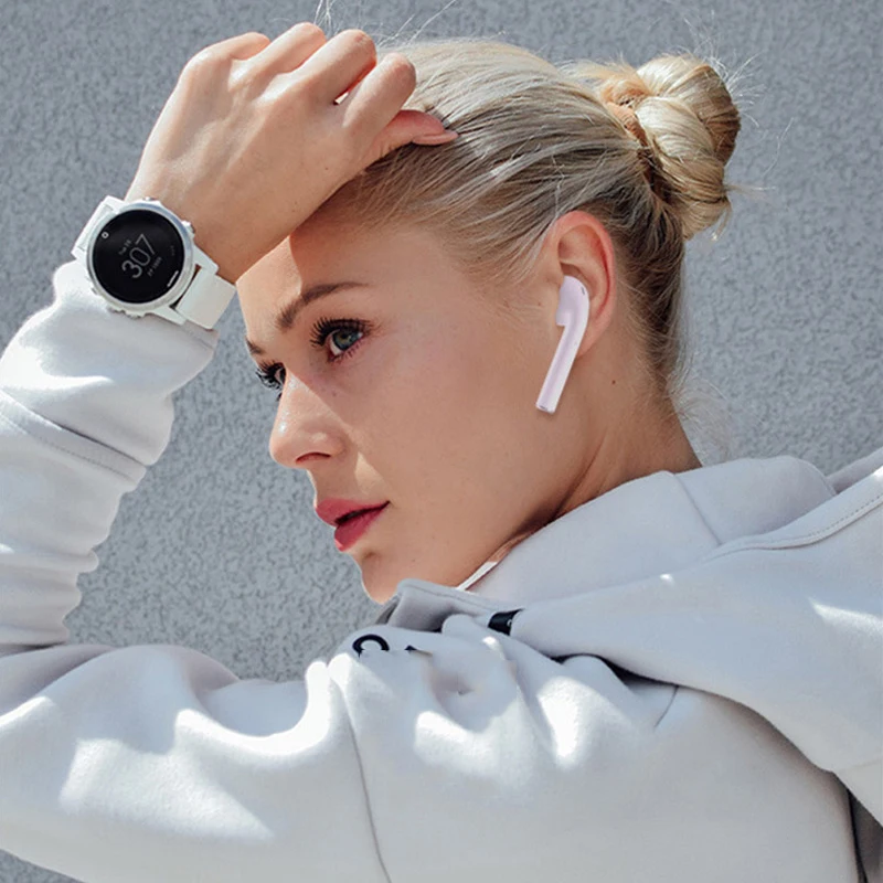 I7s i9s i12s TWS беспроводные Bluetooth наушники, беспроводные гарнитуры, наушники Bluetooth 5,0 для xiaomi iPhone, наушники