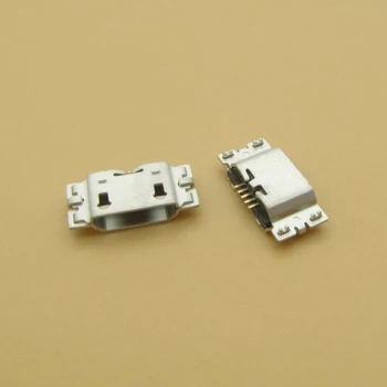 

50PCS/Lot Micro USB Charge Port Dock Socket Jack Plug For ASUS ZenFone Go TV ZB551KL X013D ZB452KL X014D Charging Connector