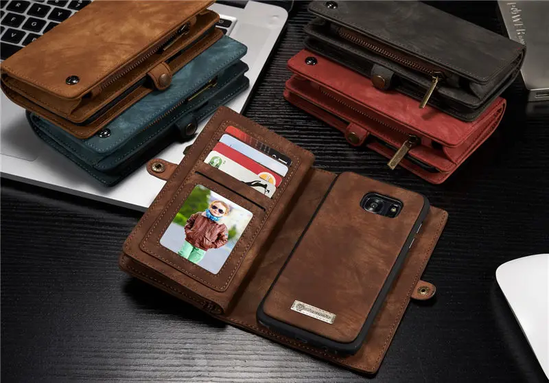 Чехол-кошелек для samsung Galaxy S7 Edge, кожаный чехол-книжка, держатель для карт, телефона, кошелек, сумка для samsung S7 Edge, Fundas Coque