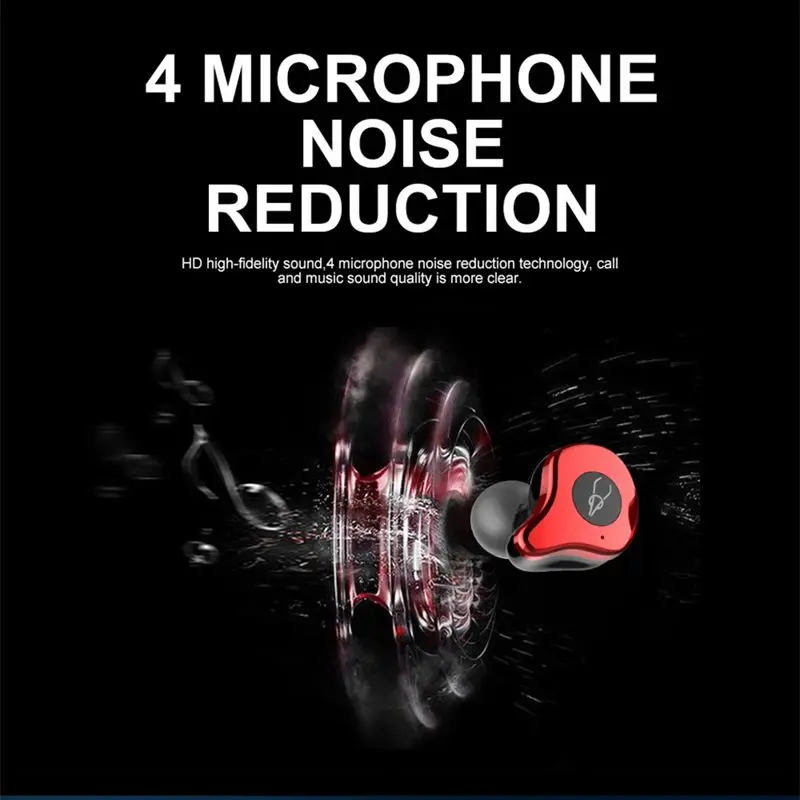 Sabbat E12 TWS bluetooth 5,0 наушники type-C/Беспроводная зарядка HiFi 4 микрофон шумоподавление HD вызов водонепроницаемая Спортивная гарнитура