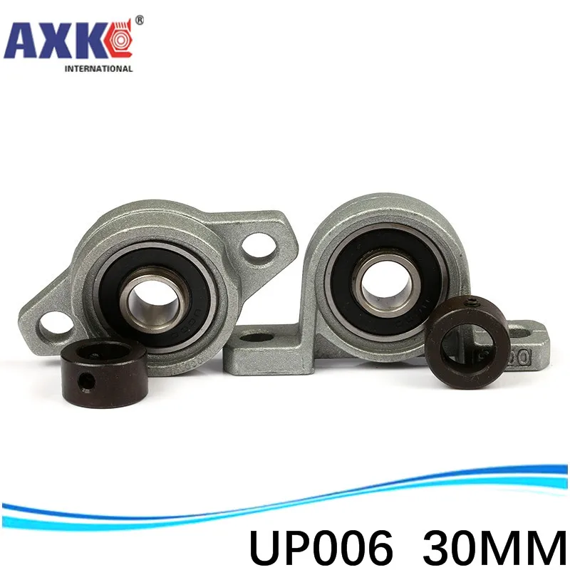 Free shipping 30 mm bearing kirksite insert with housing UP006 pillow block Eccentric sleeve bearings | Обустройство дома