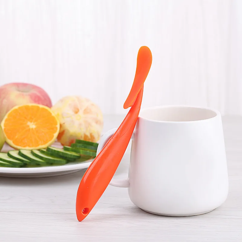 Multi-functional plastic orange peeler grapefruit convenient and practical peeler effortless clean and hygienic peeler